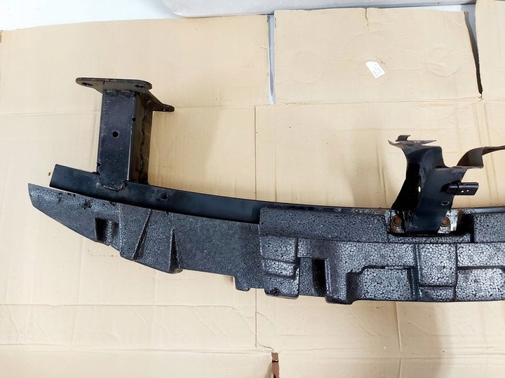 фото №6, Nissan qashqai i 1 j10 рестайлінг балка бампера перед абсорбер