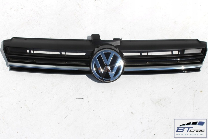 фото №12, Vw golf 7 vii рестайлінг перед капот крила бампер pas переднє підсилювач bło