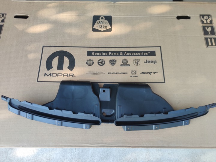 фото №1, Dodge challenger решітка повітропровід капот 2015-2021