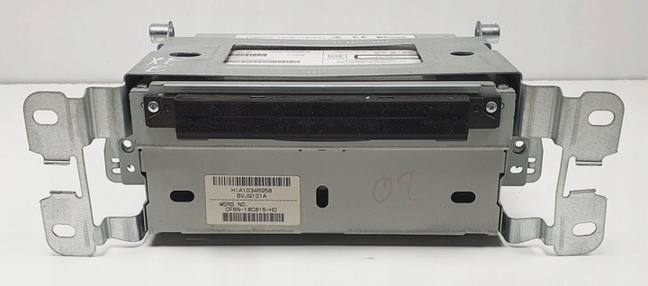 фото №1, Радио jaguar xf x250 cf6n-18c815-hd