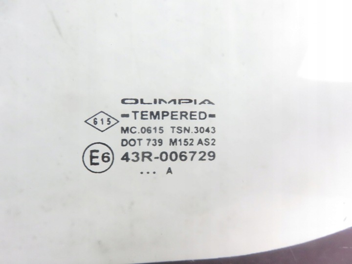 фото №5, Стекло дверь сдвижных правая nissan primastar