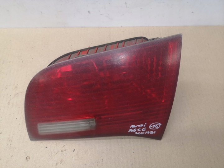 фото №7, Лампа зад w кришка багажника права audi a6 c6 універсал дорестайлінг 04-08 4f9945094b