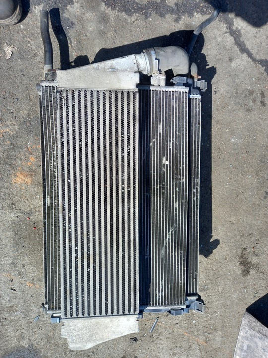 фото №3, Комплект радіатор вентилятор renault scenic ii 1.5