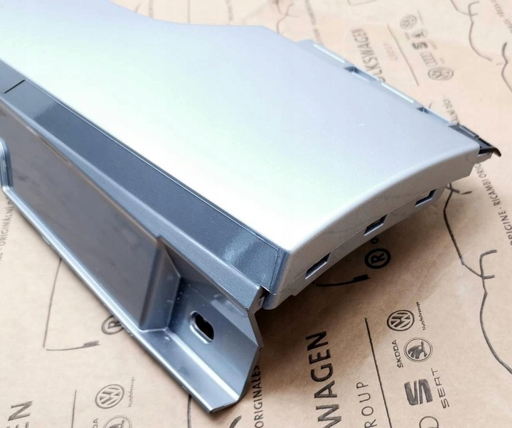 фото №5, Новая org планка накладка пороговая левая vw passat b8 3g0853855am lb7s