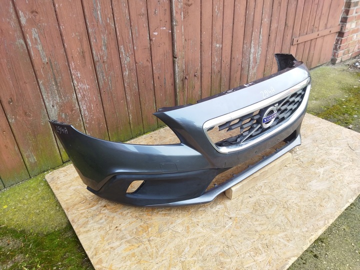 фото №3, Volvo v40 cross country 13-19 бампер перед переднє 294a