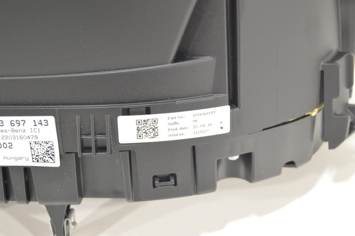 фото №12, Спидометр mercedes w117 c117 cla 180 бензин европа