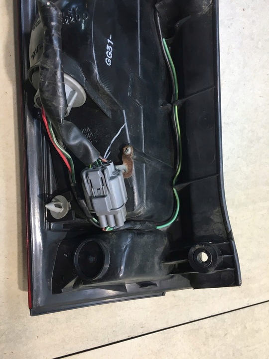 фото №8, Лампа правый зад honda cr-v i