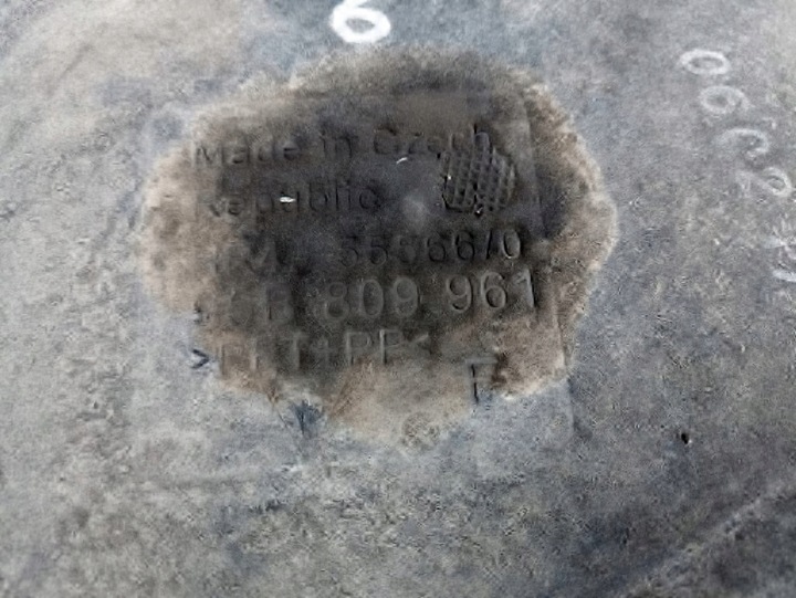 фото №6, Porsche macan подкрылок передние левая 95b809961