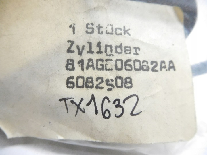 фото №7, Ключі, замок ford escort iv v оригінальний номер 6082508