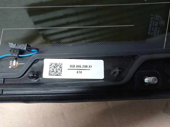 фото №6, Стекло кузовная правые зад porsche macan 95b