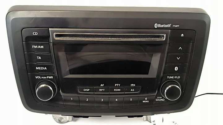 фото №1, Радио радиопроигрыватель 39101-68pf2 suzuki baleno iii