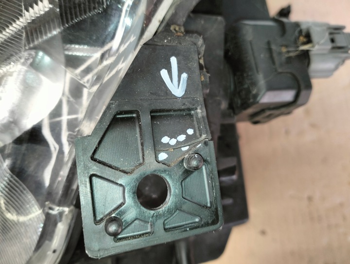 фото №9, Лампа перед передня ліва honda fr-v frv роки 2005-2009