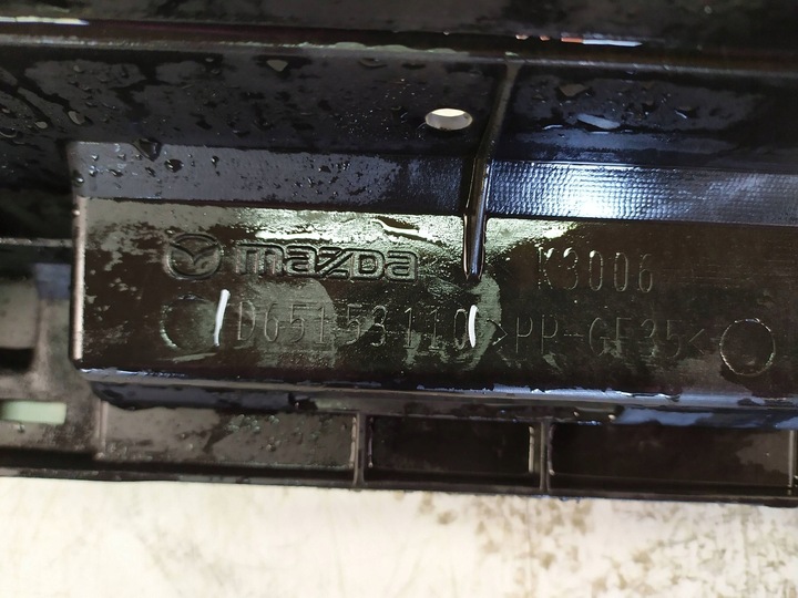 фото №11, Pas переднє підсилювач лобове skoda mazda 2 ii de d65153110