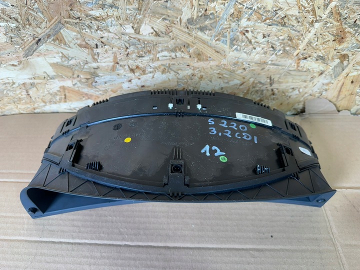 фото №5, Спидометр, приборы, спидометр mercedes s класс w220 3.2cdi дизель