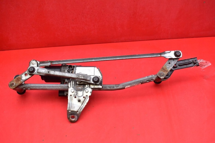 фото №6, Механізм двигунчик двірник перед eu 3c1955419a vw passat b6 05-10