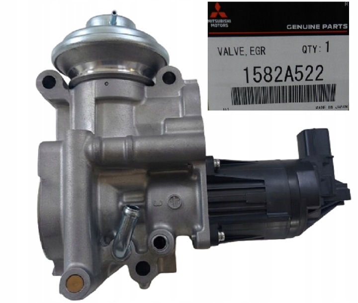 фото №11, Mitsubishi asx outlander 1.8 2.2 did 4n13 4n14 4008 c4 aircross клапан egr