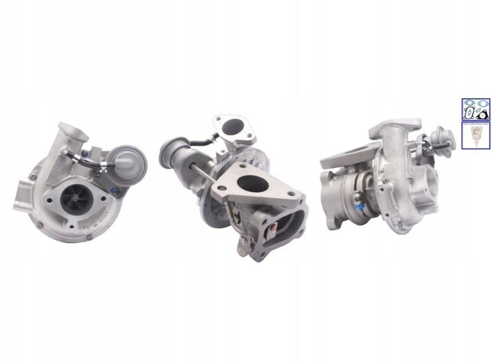 фото №1, Турбонагнітач турбіна do mercedes vito mixto 122 cdi