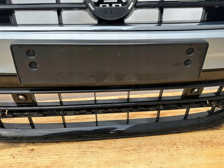 фото №7, Vw tiguan ii r-line рестайлінг 20-24 бампер перед переднє 5na807221d