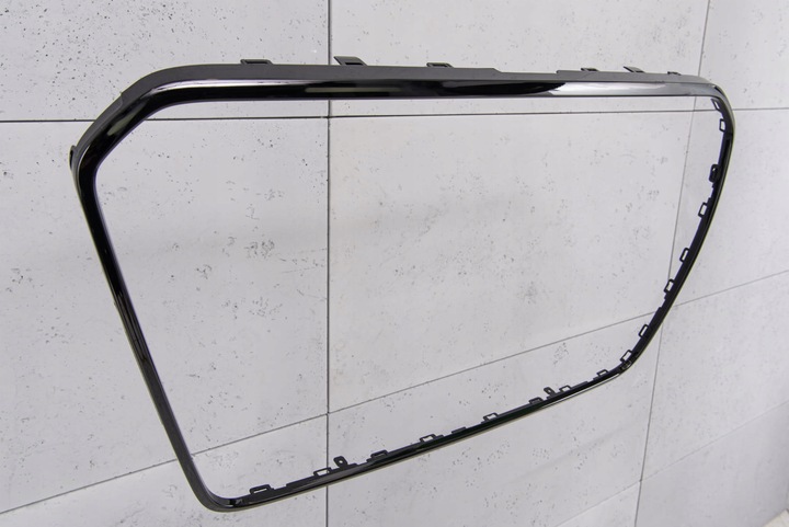 фото №9, Audi rs3 8v4 2015-2017 передній фейсліфтинг рамка решітка чорна 8v4853653