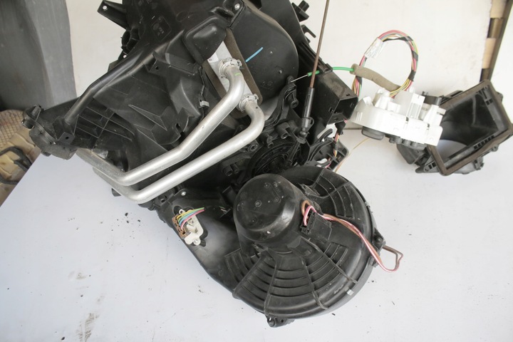 фото №8, Отопитель воздуходувка воздуховод opel meriva a