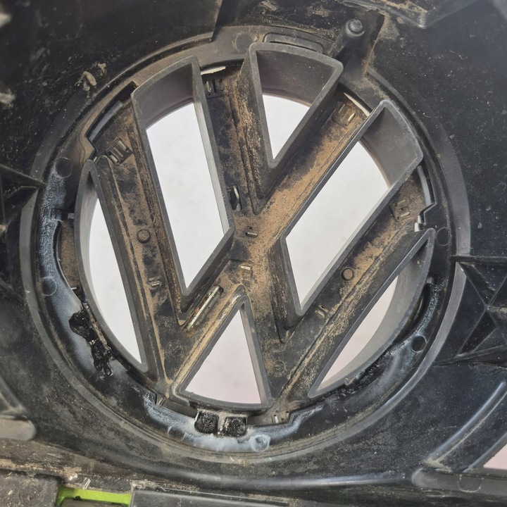 фото №10, Vw caddy iii 2k5 рестайлінг 15- бампер перед переднє