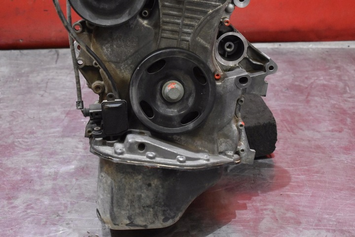 фото №7, Двигун стійка бензиновий bmd vw polo 4 iv 9n 1.2 6v 54 km 01-05 kompresja