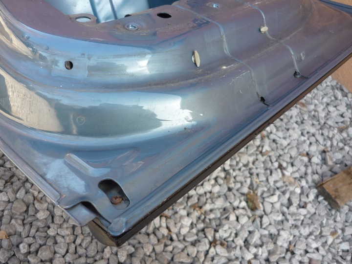 фото №13, Дверь правые зад audi a2 lz5r очень красивый оригинал 1999-2005