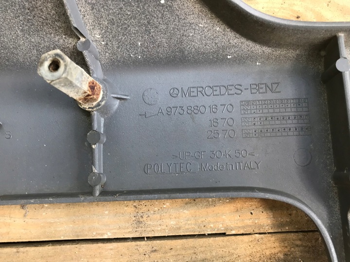 фото №6, Уголок бампера перед левый mercedes atego i