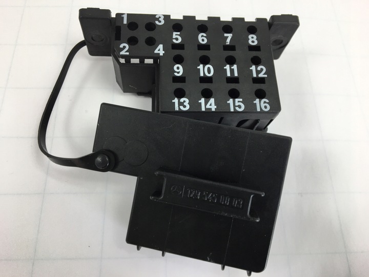 фото №6, З'єднувач port діагностичний mercedes w124 1295455540 1295450003