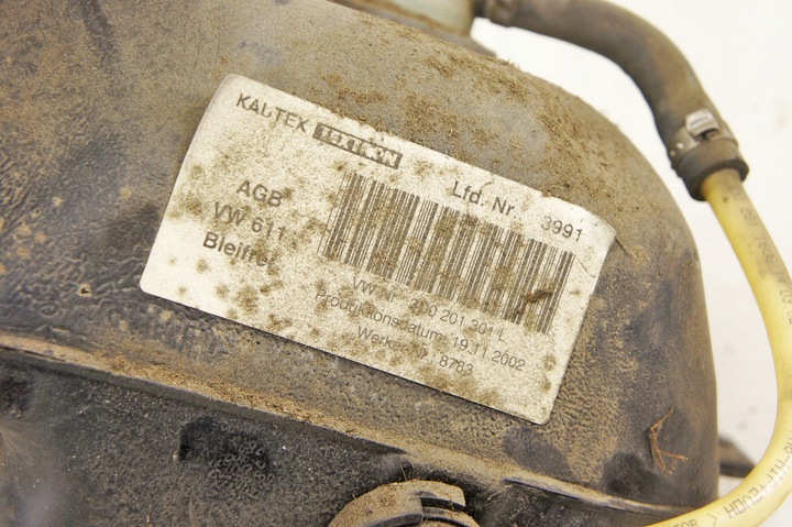 фото №5, Lc114 vw phaeton 3.2i бачок розширювальний