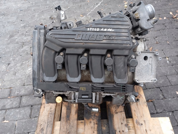 фото №1, Двигатель fiat stilo doblo 1.6 16v 182b6000