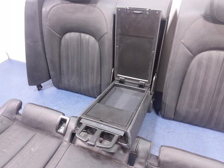 фото №7, Audi a7 i 4g сиденья диван комплект кожаные s-line