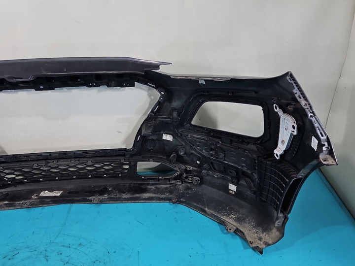 фото №14, Бампер перед hyundai kona i 17-20 сірий r3g
