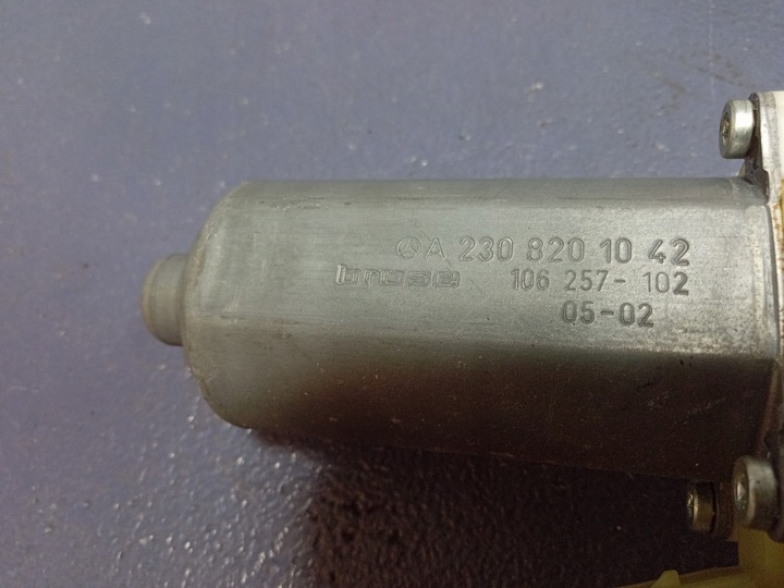 фото №5, Mercedes clk w209 подъемник перед левый a2308201042