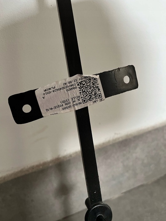 фото №12, Решётка капот решётка решётка радиатора hyundai ix20 863511k500 + рамка решётка радиатора новая