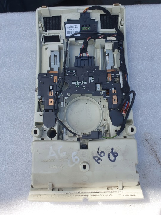 фото №8, 4f1955119 механизм стеклоочистителя перед audi a6 c6 2005 2,4b 180km eu