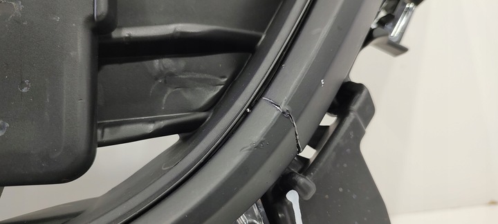 фото №9, Решітка радіатора mazda 3 iii 13-17 решітка радіатора підсилювач