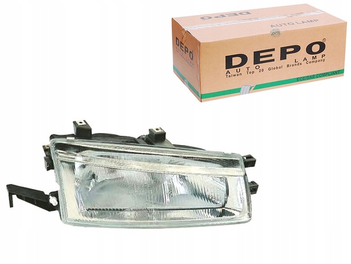фото №1, Depo фара лампа передняя dep, 217-1118r-ld-em