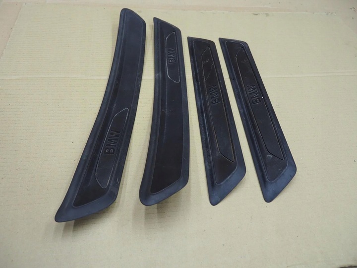 фото №5, Планки пороговые накладки перед зад bmw 2 f46 комплект