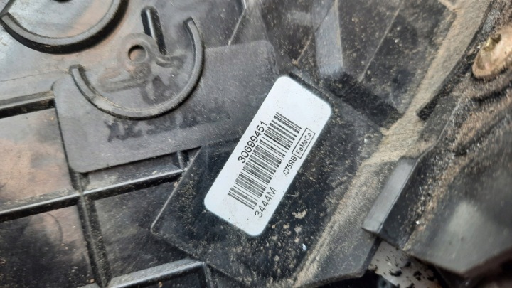 фото №5, Замок двери левые зад 10 pin 30699451 volvo v50 2.0 hdi 04r
