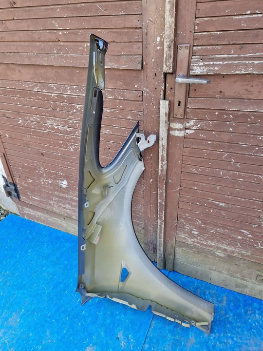 фото №6, Крило лівий переднє tesla модель 3 2017r-