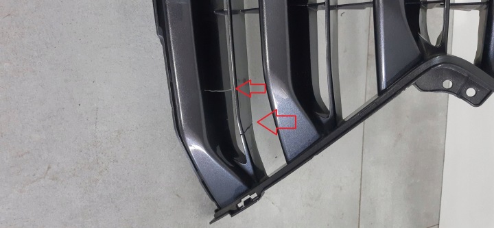 фото №8, Lexus nx 15-17 решётка радиатора решётка бампера перед 5311-78010