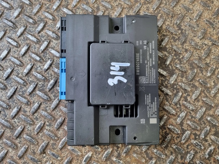 фото №6, Audi q5 sq5 2018 модуль блок управления шлюз