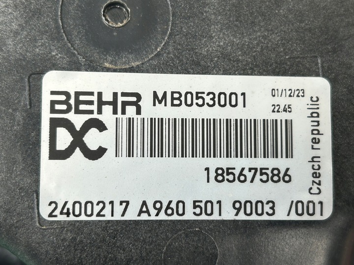 фото №10, Бак розширювальний mercedes arocs actros mp4 mp5 a9605019003 новий оригінал.