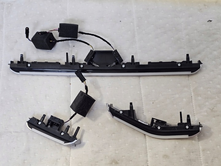 фото №6, Планка dekor консолі захист панелі led skoda karoq
