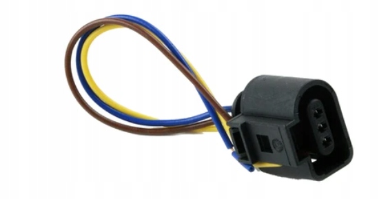 фото №1, Штекер датчик паркування pdc 3 pin audi a8 d3 d4