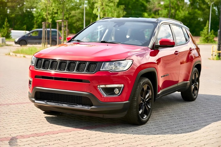 фото №4, Jeep compass ii mp 2017-2020 решётка нижняя передней бампера 5up87rxfaa