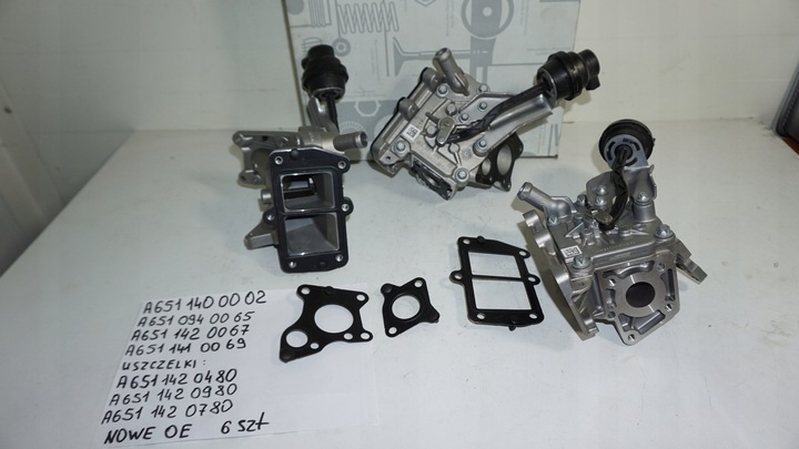 фото №1, Клапан egr mercedes w204 vito 2.2 cdi