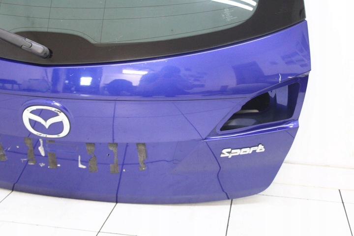 фото №6, Mazda 6 gh універсал 07r- кришка багажника зад задня 34j