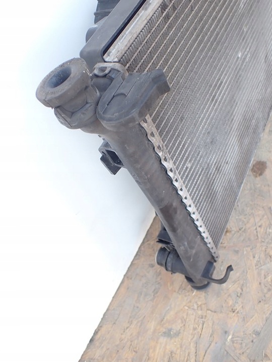 фото №2, Радиаторов воды вентилятор ford fusion 1.4b 09r